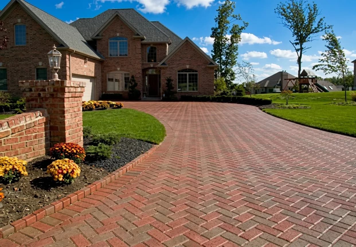 Residência em meio à natureza